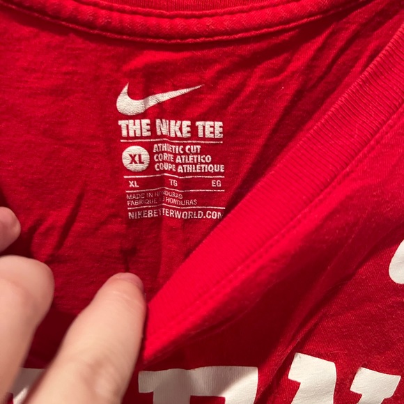 Men’s Nike Ohio State Defend Gr8ness Tshirt - Picture 2 of 3